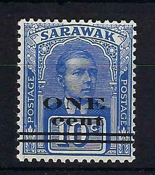 Image of Sarawak SG 74c UMM British Commonwealth Stamp